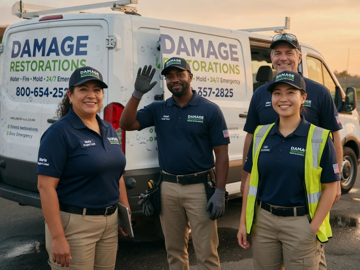 Water Damage Restoration company in Cathay, ND